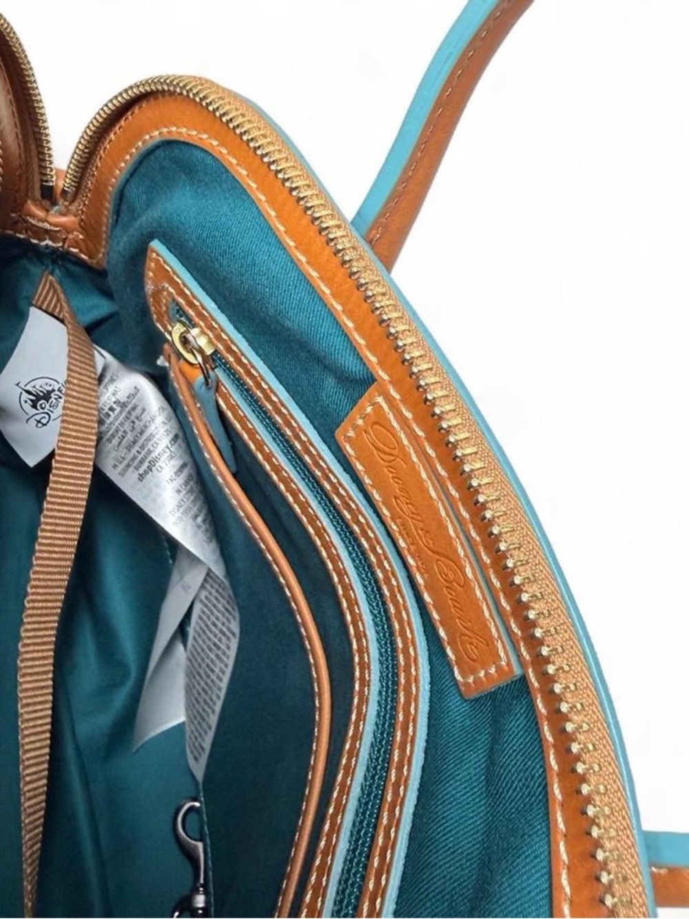 Dooney & Bourke Disney Lady and the Tramp Bag - Picture 6 of 6